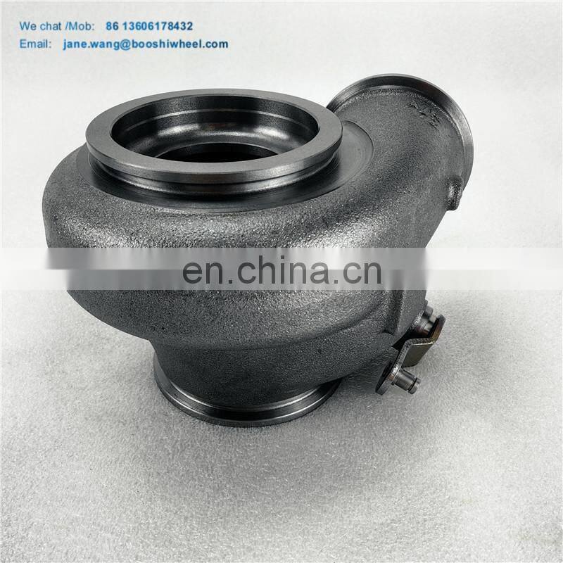 modify G25 Turbine Housing with wastegate G25 550 G25 660 Standard Rotation AR 0.72 V-Band Cast iron quality 877895-5011s
