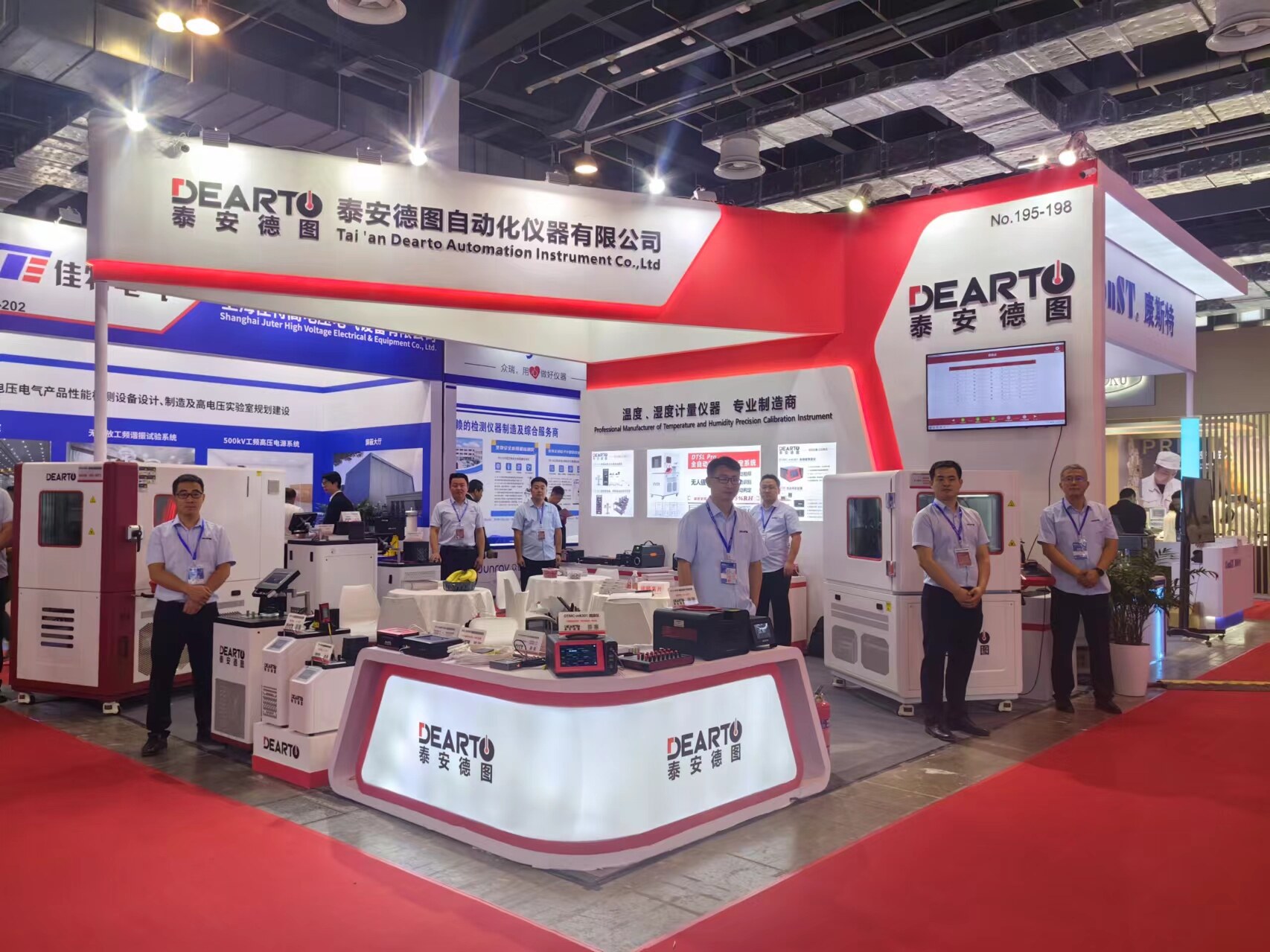 Taian Detu Automation Instrument Co., Ltd. company overview - view 2