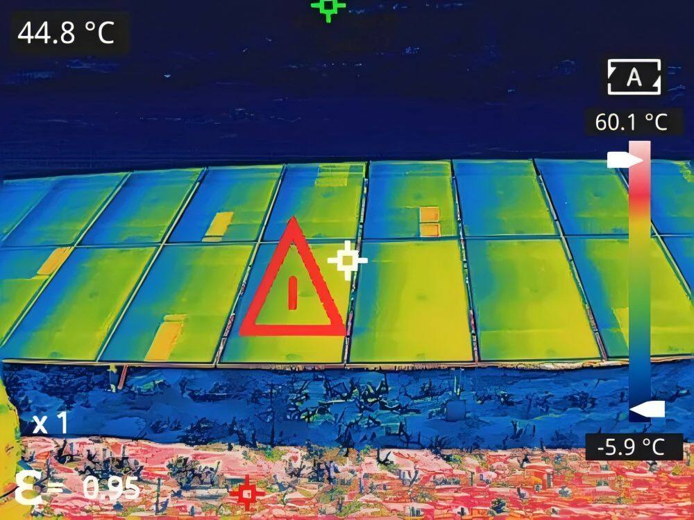 Thermal Imaging in Renewable Energy: Enhancing Efficiency and Safety