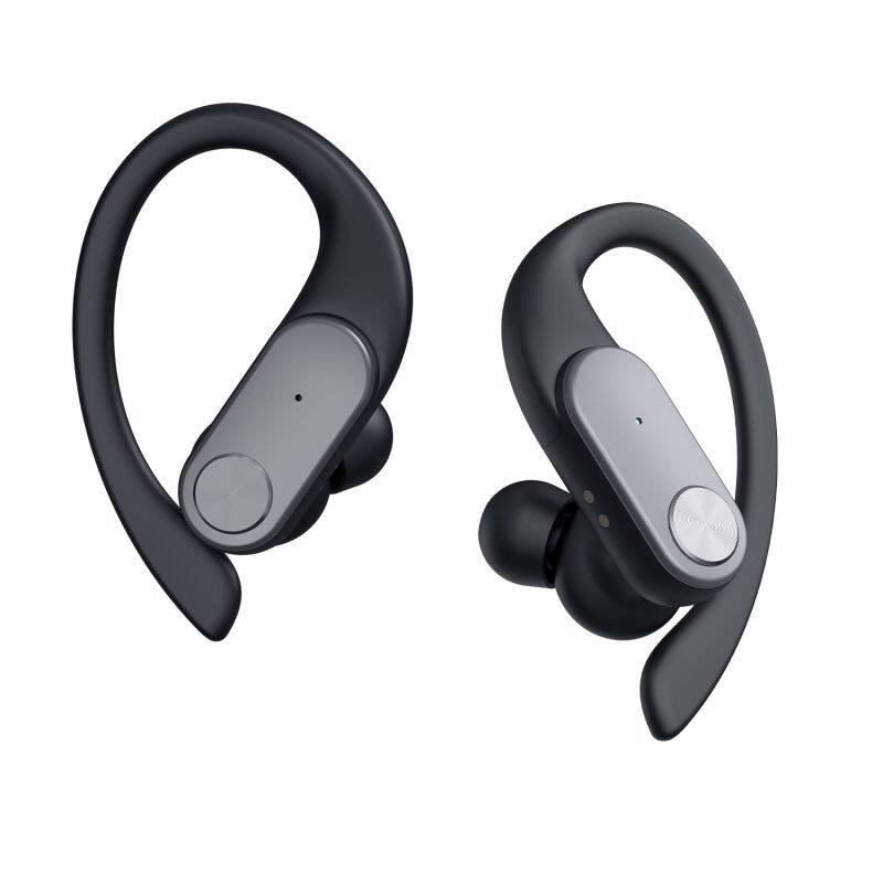 Noise Cancellation Business Wireless Earphone Car Driver Handsfree Deep Bass Blue tooth earhook earbuds