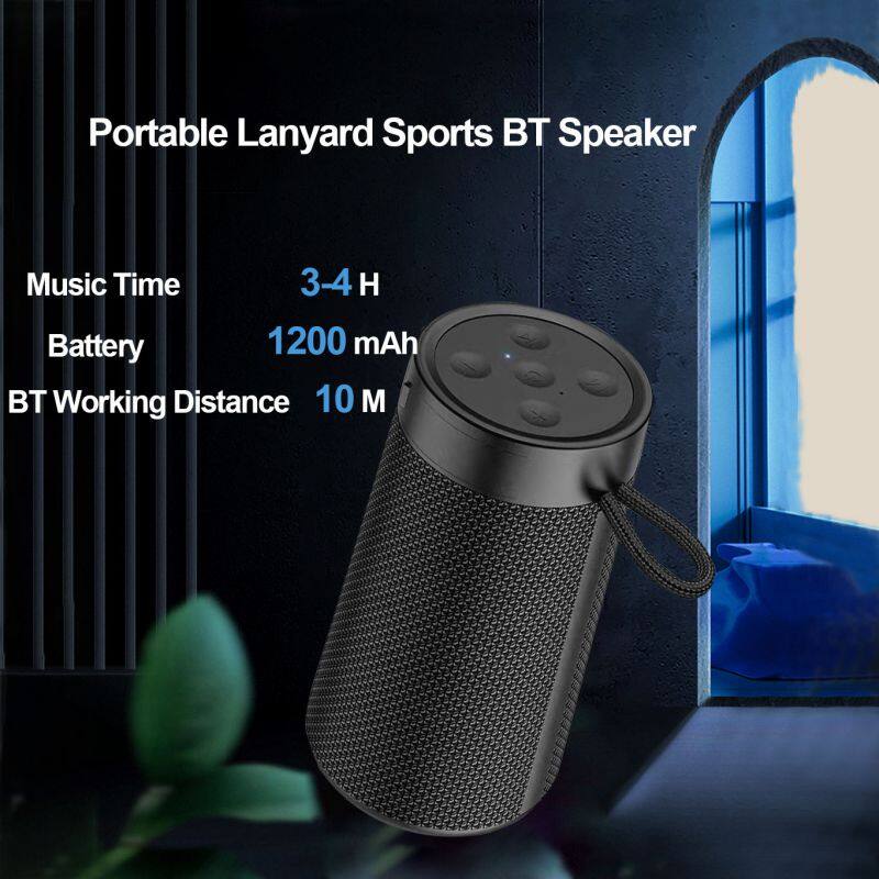 Portable Wireless Waterproof Video Camera Controller Outdoor Mobile Phone Party Speaker Karaoke Speaker Sound Equipment Speakers