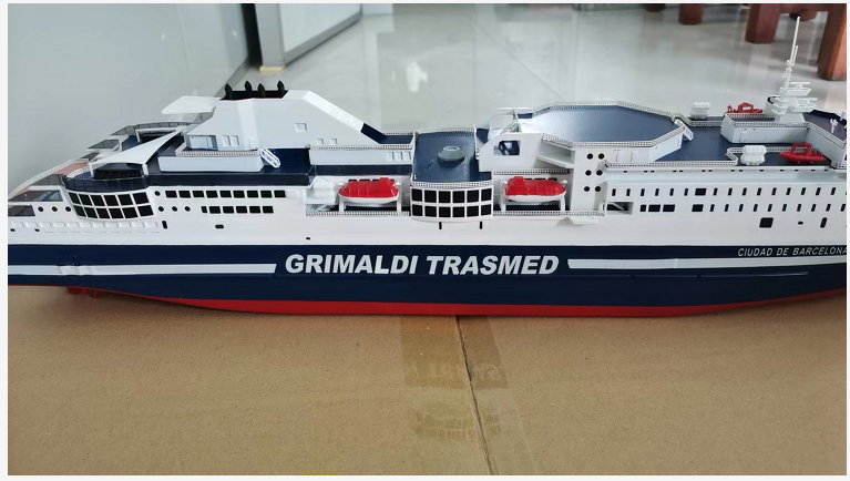 Yacht model making factory