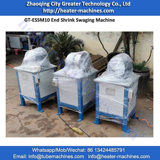 GT-ESSM10 End Shrink Swaging Machine 缩管拍打封口机 - 成品 (4)