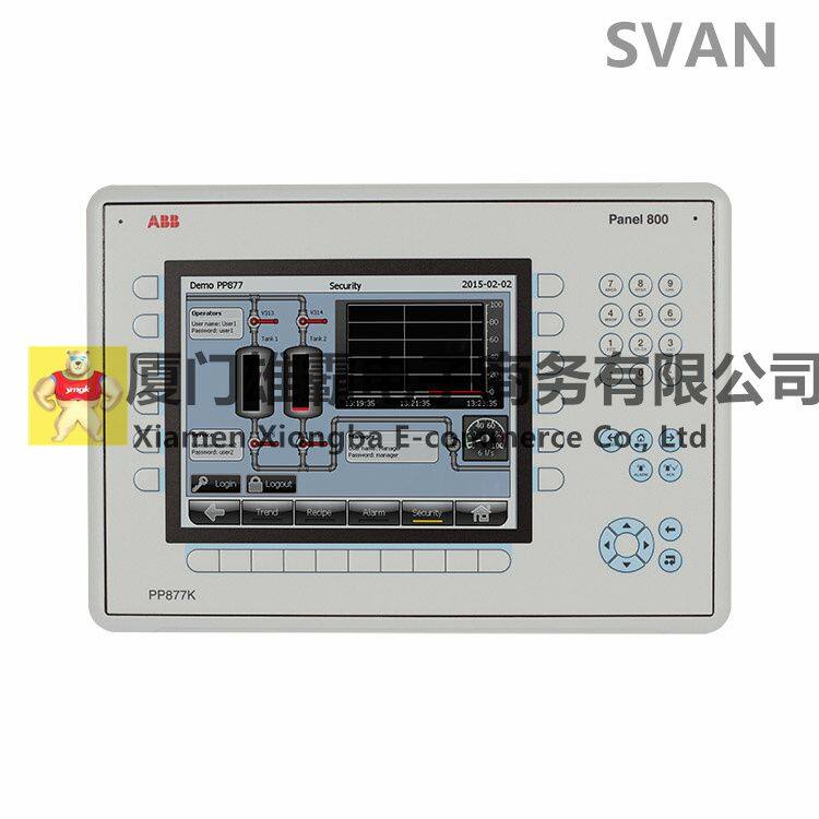 ABB Panels PP877K touch screen Panel 800 HMI