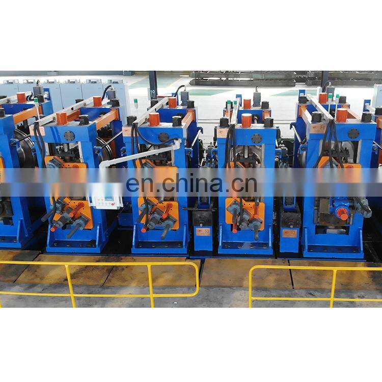 Nanyang automatic flexible forming tube mill line tube making machine erw tube / pipe mill line