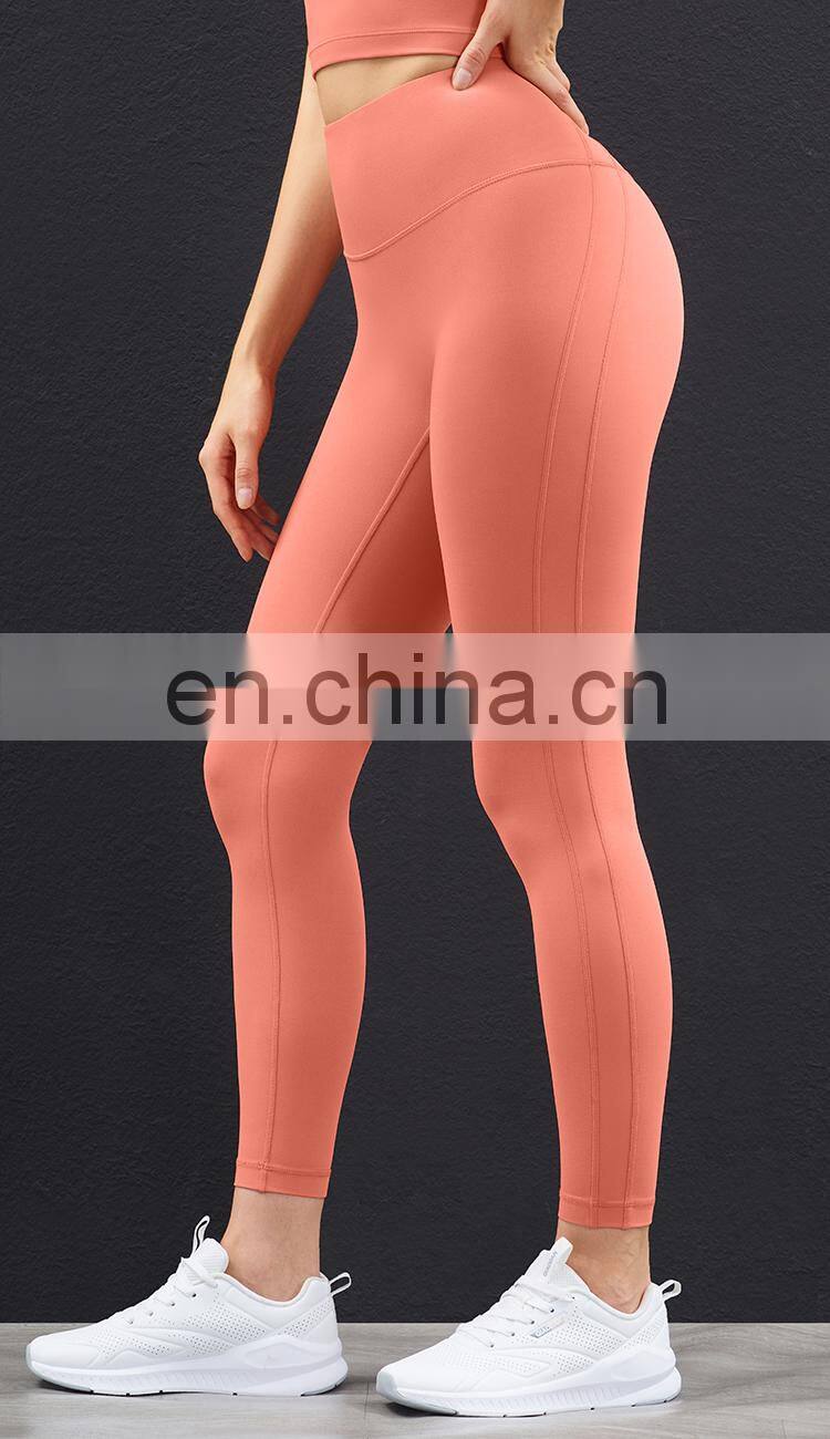 Wholesale Gym Scrunch Butt Leggings High Waist Workout Yoga Leggings For Women