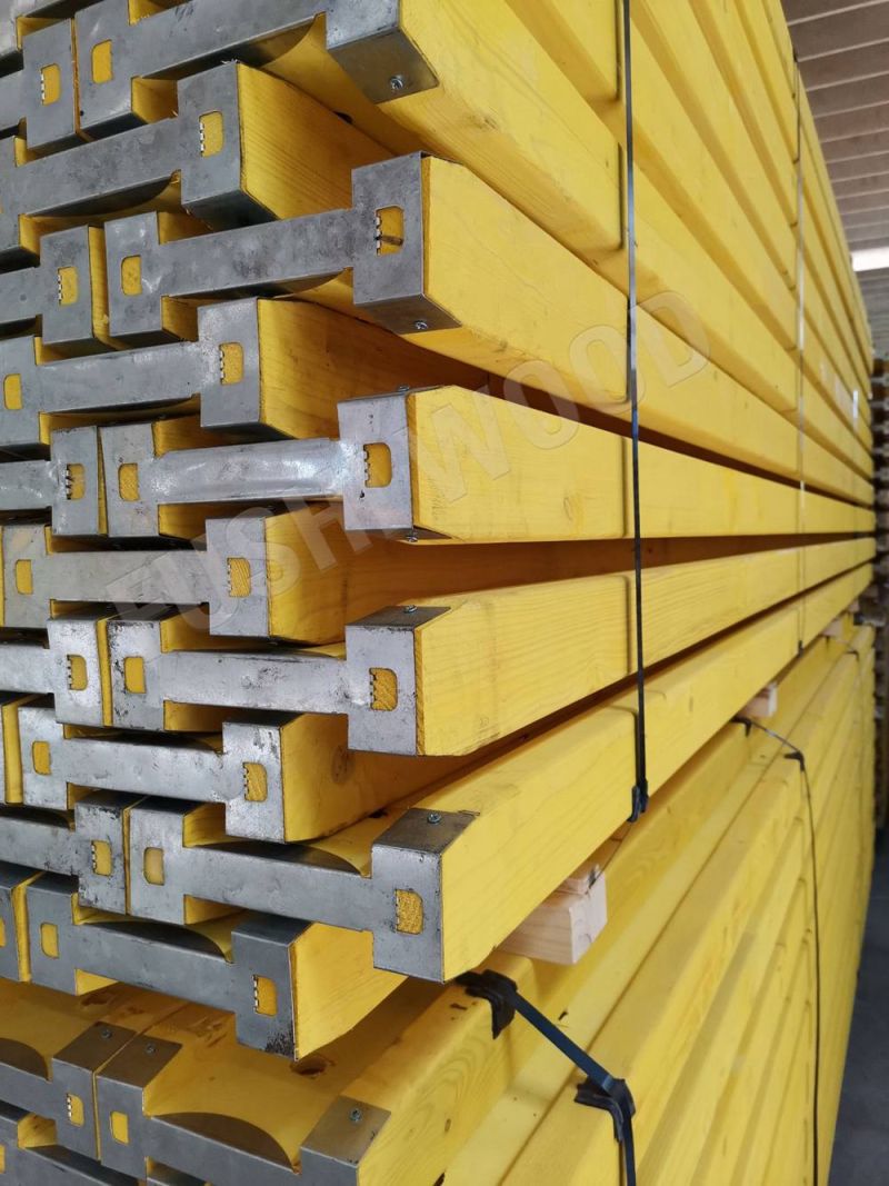 H20 Timber for construction with Steel head