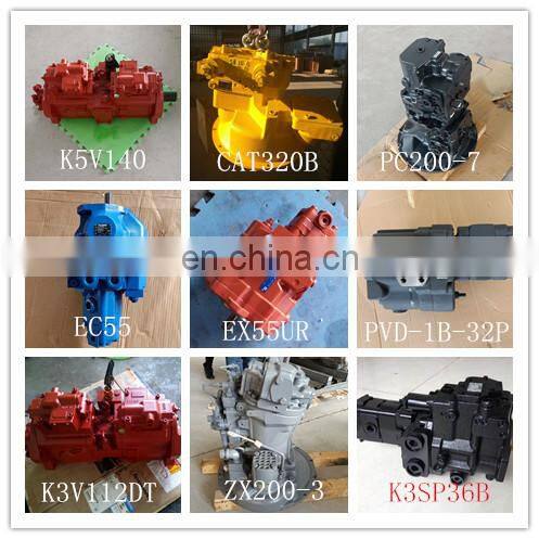 Solar220LC-V Main Pump K3V112DT Solar220LCV Hydraulic Pump