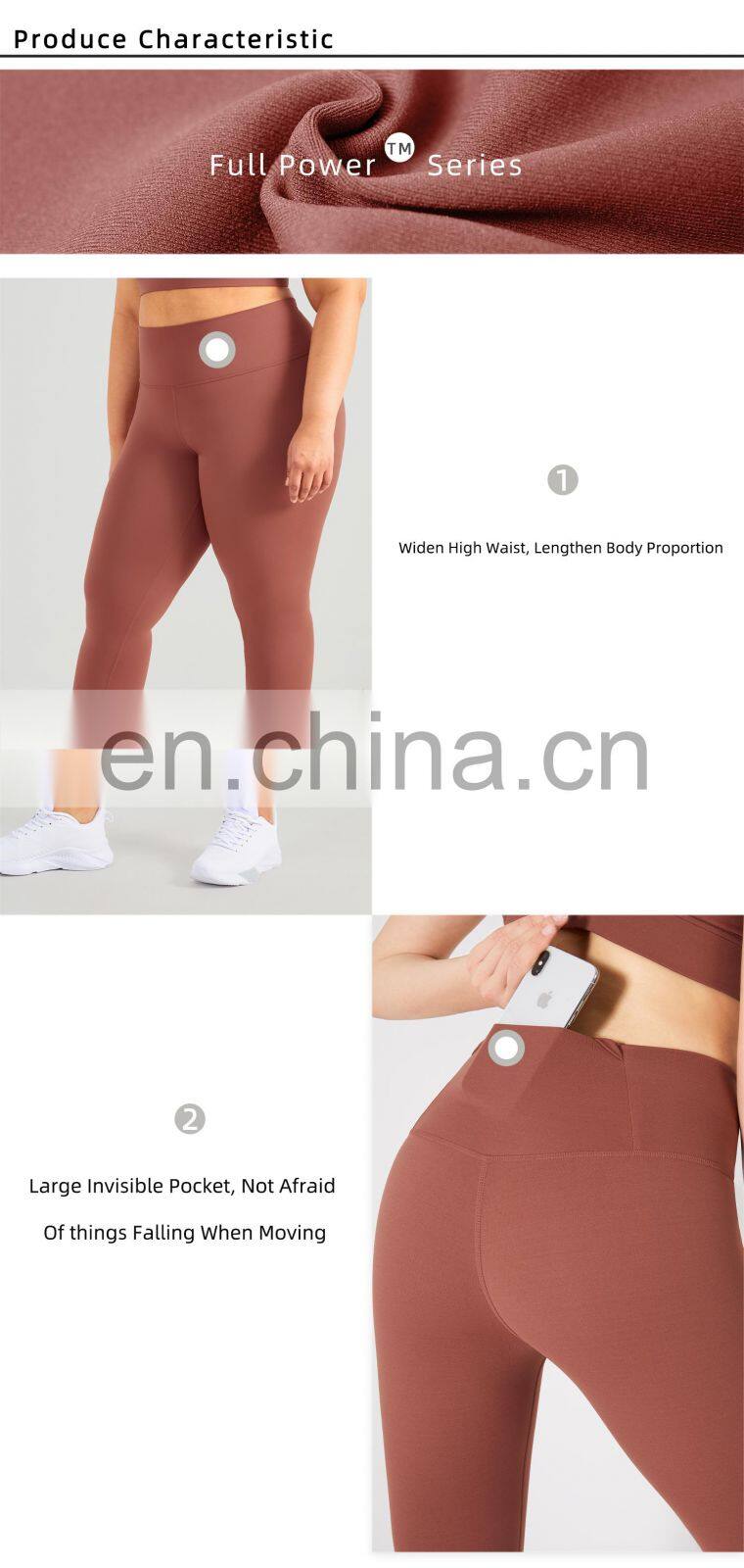 2022 Gym Leggings High Waist Yoga Pants With Pocket Plus Size Compression Women Tights