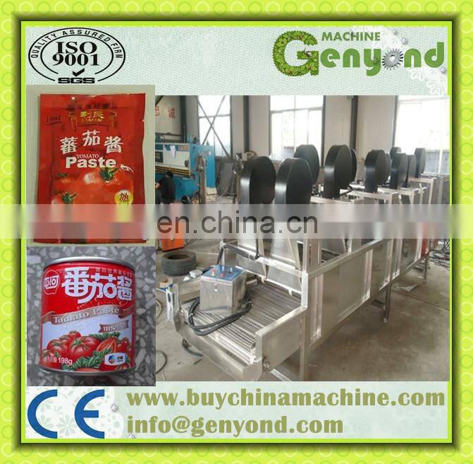 Tomato Paste Processing Line Ketchup Production Plant