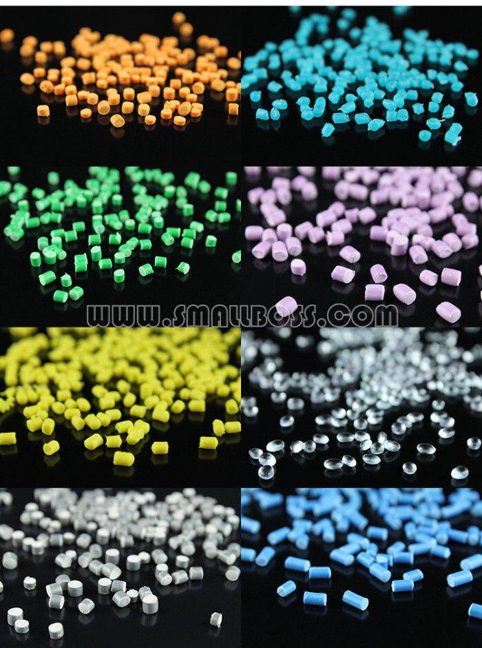 Transparent Rigid PVC Compound Granules for Blowing Candle Holder Bottle Mould