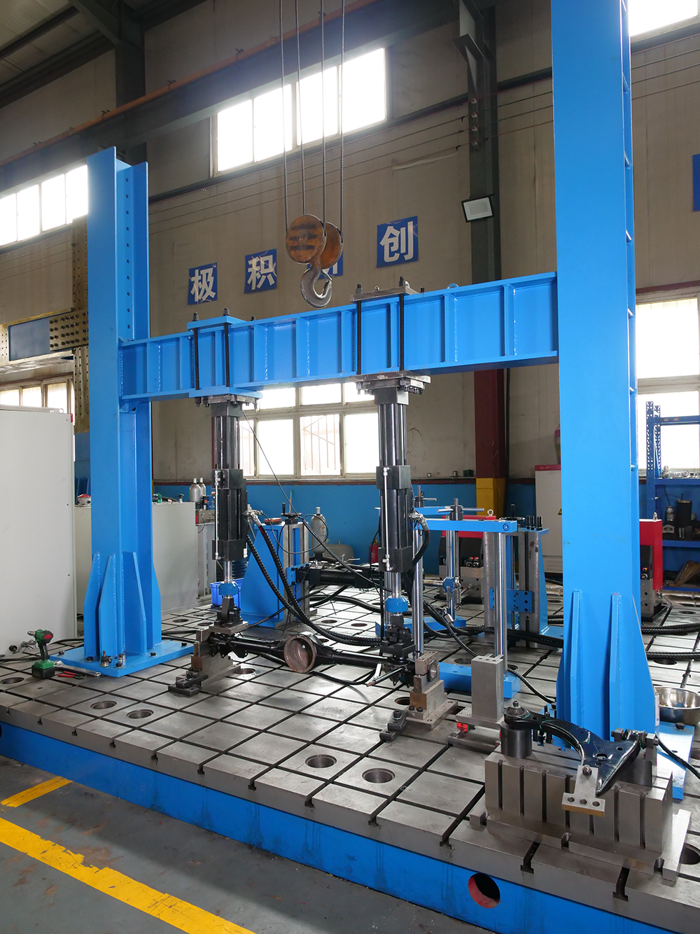 Professional Differential Durability & Endurance Test Bench for Automotive Drive Axles