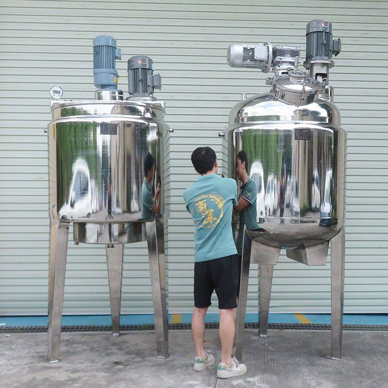 Unlocking Versatility in Production: The Electric Heating Mixing Tank by Guangdong Yinan Yang Intell