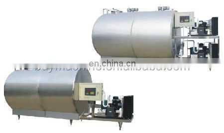 dairy milk cold storage tank