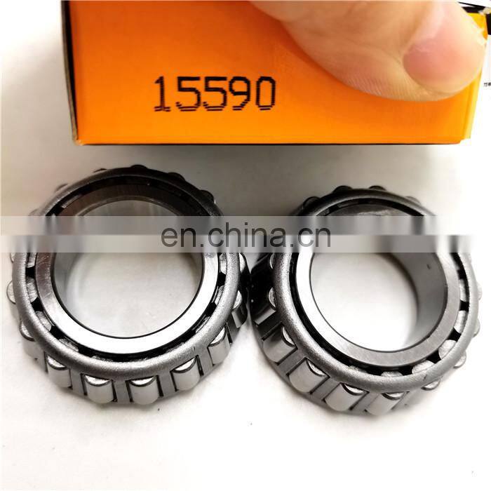 Supper size 28.575x57.15x17.462mm 15590 Tapered Roller Bearing Cone 15590 - 15523 15590/15523 bearing