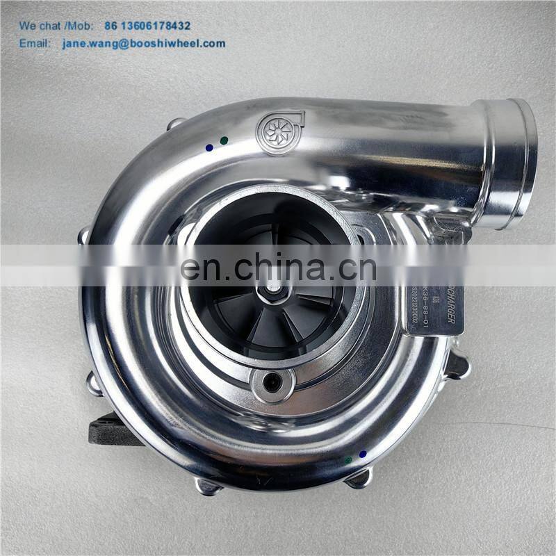 new turbo K36 K36-88-01 K36-88-02 K36-88-04 turbocharger for KAMAZ