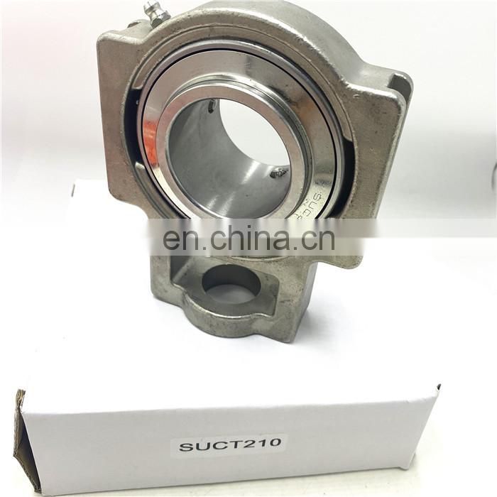 Stainless steel take-up bearing SUC210 + ST210 pillow block bearing UCT210 SSUCT210 SUCT210 bearing