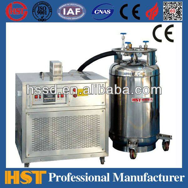 DWC-60 -60 Degree Charpy Impact Test Cooling Low Temperature Chamber Impact Sample Freezer