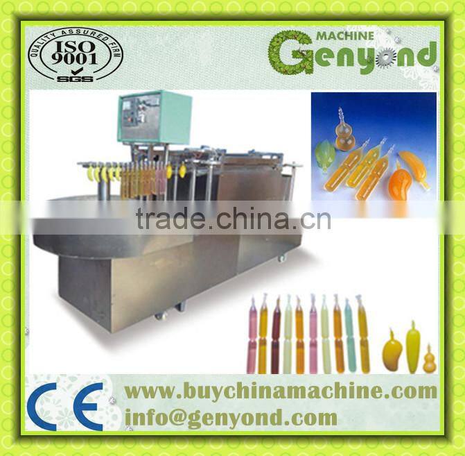 filling and sealing machine for ice lolly or ice pop or Popsicle yogurt