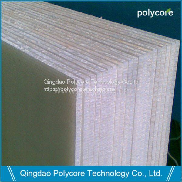 Polycore PP honeycomb composite panel FRPan 1