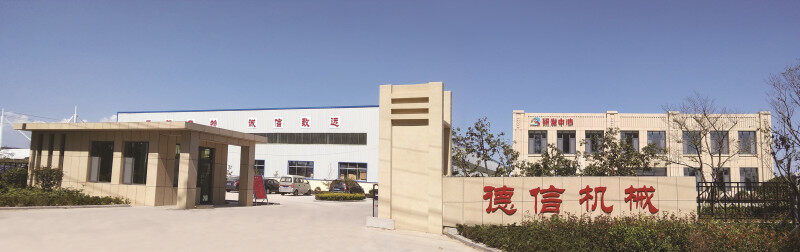 Rizhao Dexin Machinery Manufacturing Co.,ltd company overview - view 1