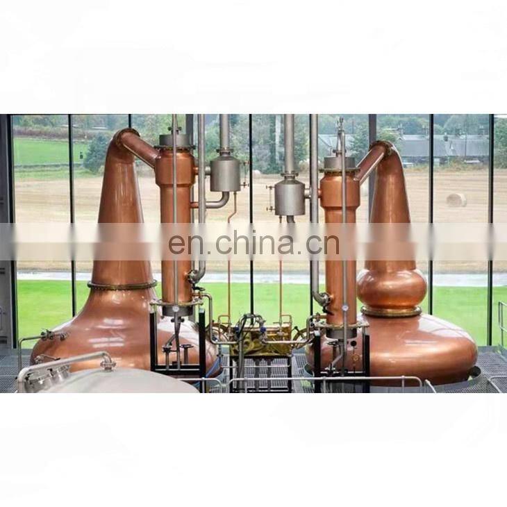 Custom Brandy Distilling Machine Moonshine Still Equipment Whiskey Distillery Machine