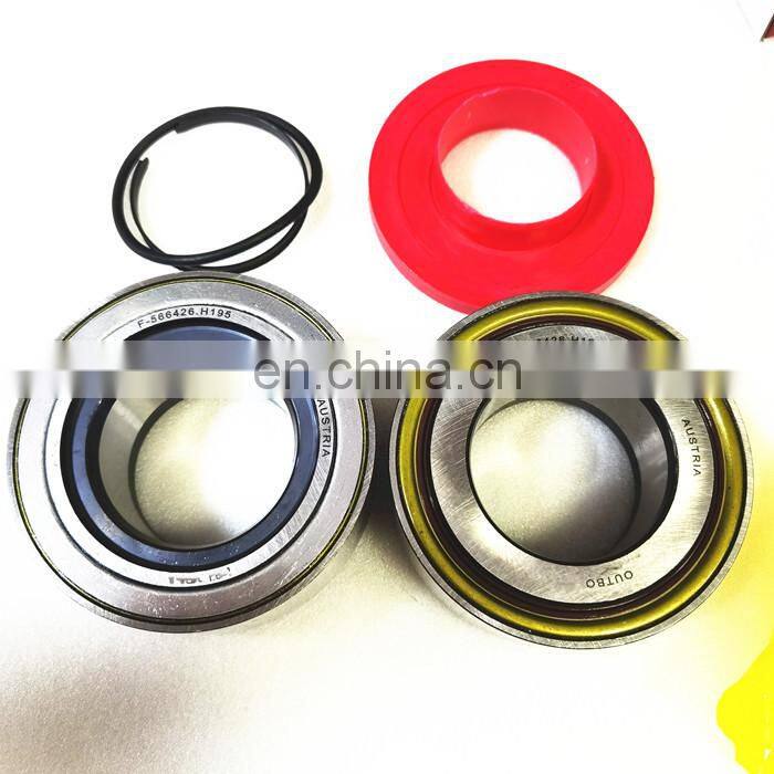 High Quality Truck Wheel Hub Bearing F-566426.H195 Bearing 68*125*115 mm