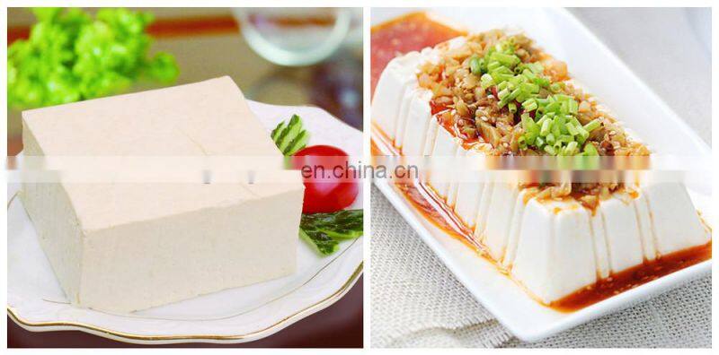 automatic tofu/ bean curd packing machine/ tofu machine