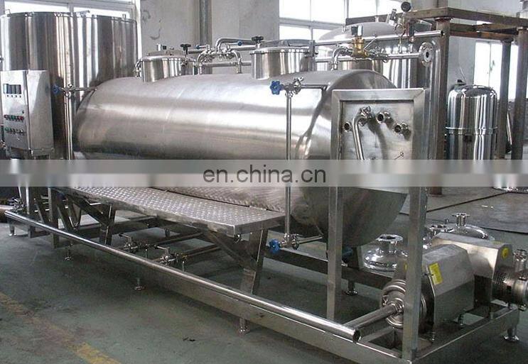CIP Cleaning System for Juice  drinks beverage Processing