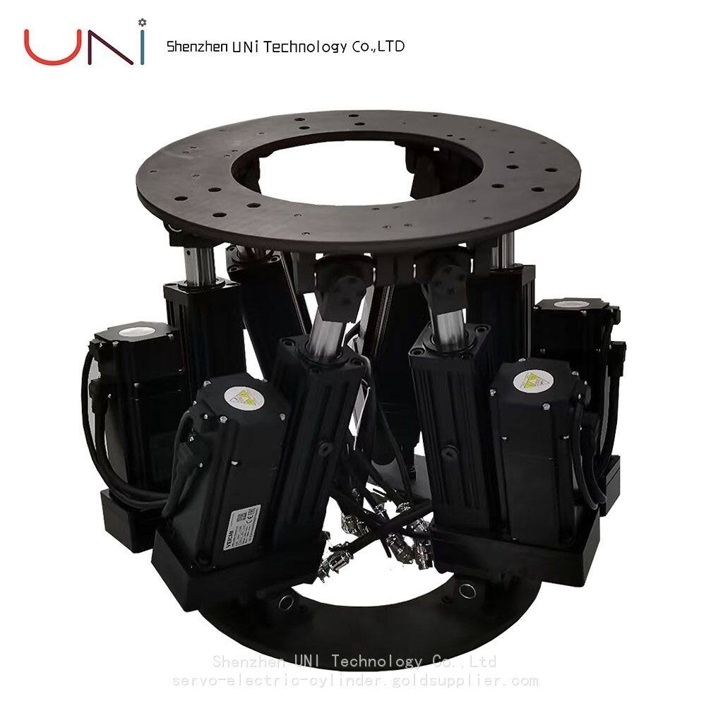 Small 6DOF Motion Platform for VR Seat Compatible with Thanos AMC AASD15A Controller