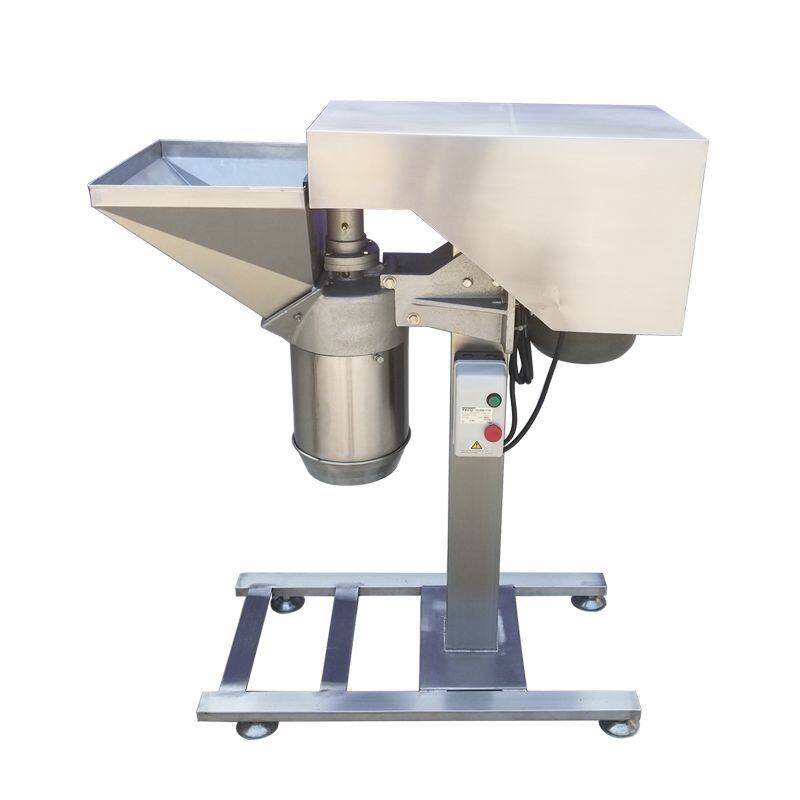 Commercial fruit and vegetable puree machine, dried chili crushing equipment, fully automatic rose c
