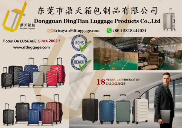 Dingtian Luggage & Bag Products Co.,Ltd company overview - view 2