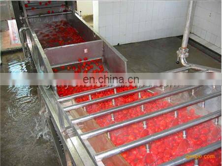 Factory Industrial small scale tomato crushing pulping machine cooking equipment tomato ketchup paste plant production line