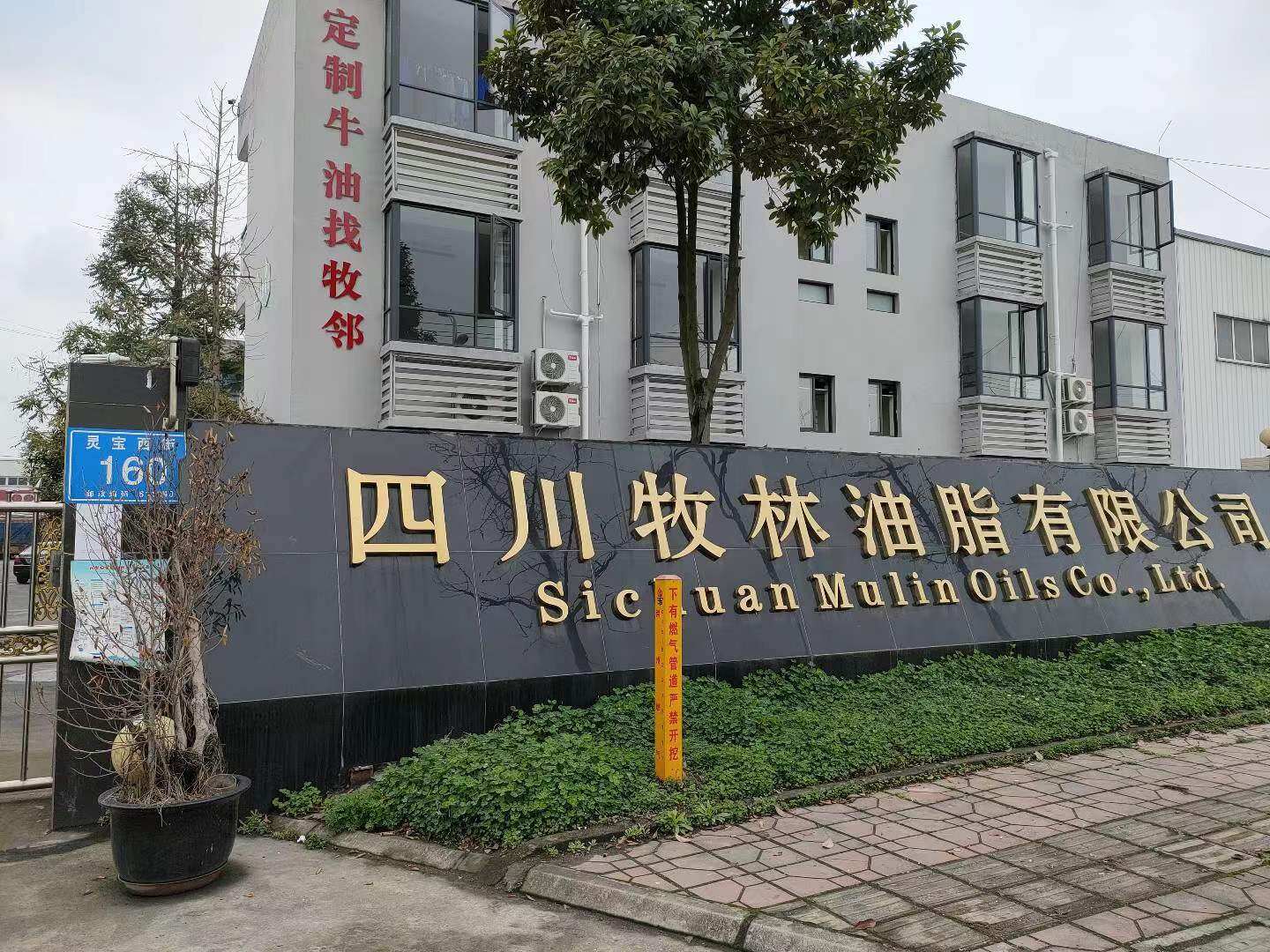 Sichuan Moolin Tallow Co. , Ltd. company overview - view 1