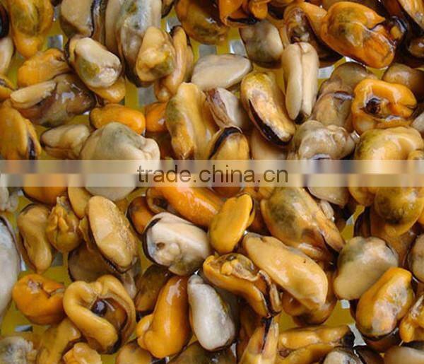 frozen cooked mussel without shell of mussel from China Suppliers