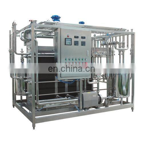 1000LPH plate type milk pasteurizer
