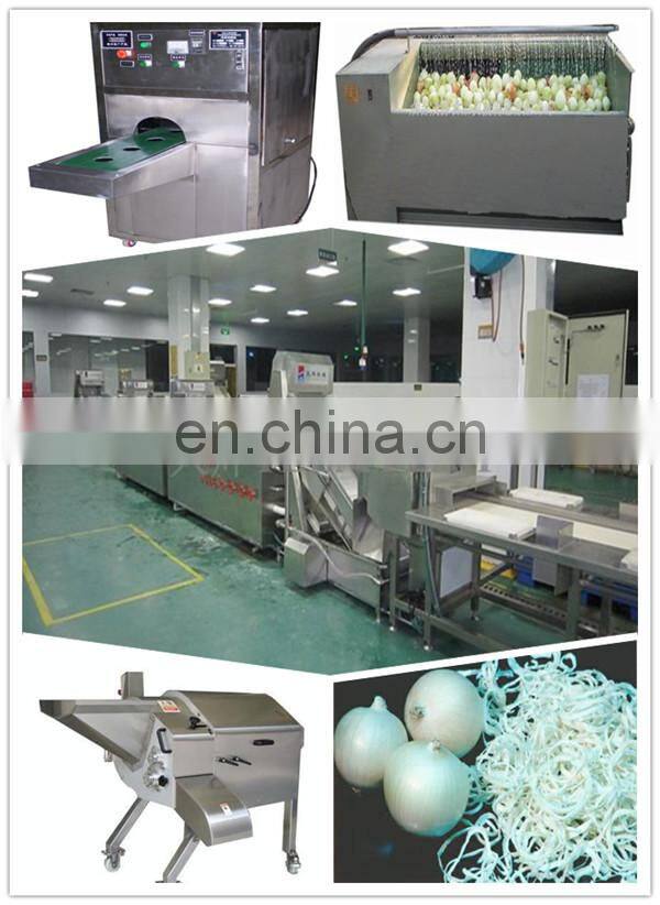 onion cleaning machine