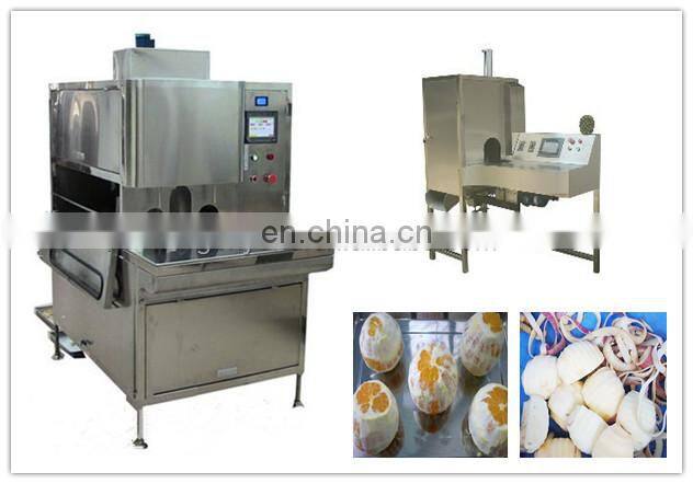 Fully Automatic Orange Peeling Machine/orange peeler machine