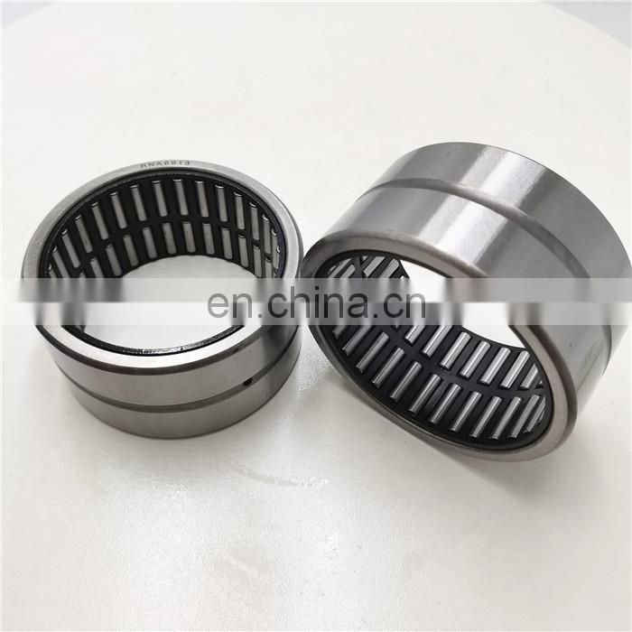 Famous Brand Needle Bearing RNA49102RS size 58x72x22mm two rubber seal flanged bearing RNA 4910.2RS