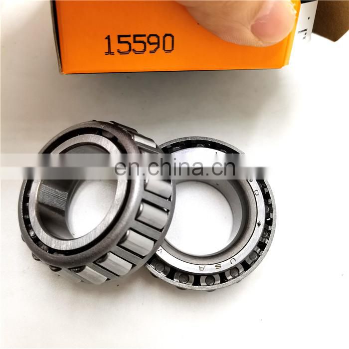 Supper size 28.575x57.15x17.462mm 15590 Tapered Roller Bearing Cone 15590 - 15523 15590/15523 bearing