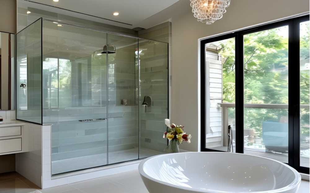 淋浴玻璃Shower glass China.png