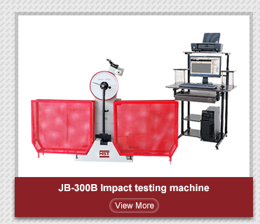 JB-500B 300J 500J Low Temperature Pendulum Impact Non-ferrous Metal Testing Machine Pendulum Charpy Impact Testing Machine