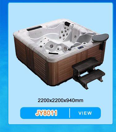 swim spas High Quality Factory Price container spa pool swim spa fibreglass