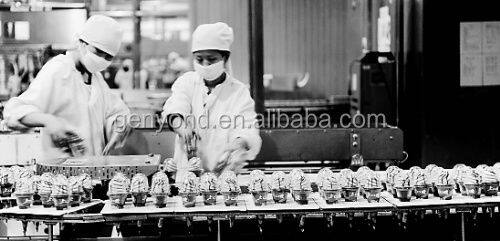 Small Capacity Ice Cream and Nuts Processing Machine