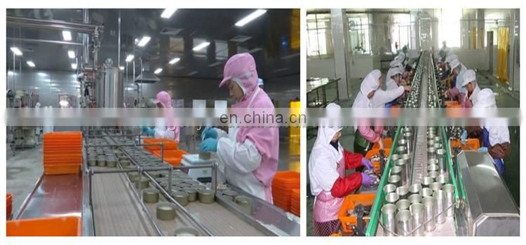Genyond factory small scale tuna fish canning processing machine canned tuna in oil production line processing plant