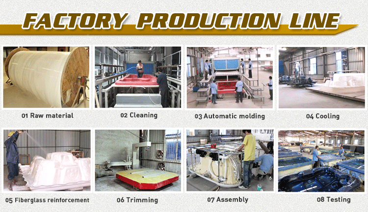 2023 Hot Selling 5.7M Swim SPA Above Ground Swimming Pool Outdoor with 4 Seating