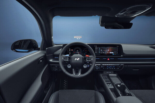 Hyundai Motor IONIQ 6 N_Interior Front