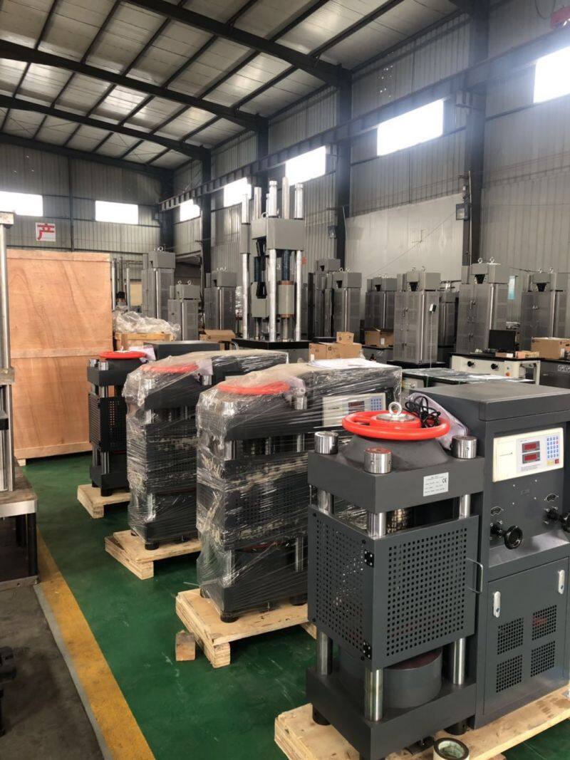 YES 2000 KN 200 TON Concrete and Brick Compression Bending Press Testing Machine