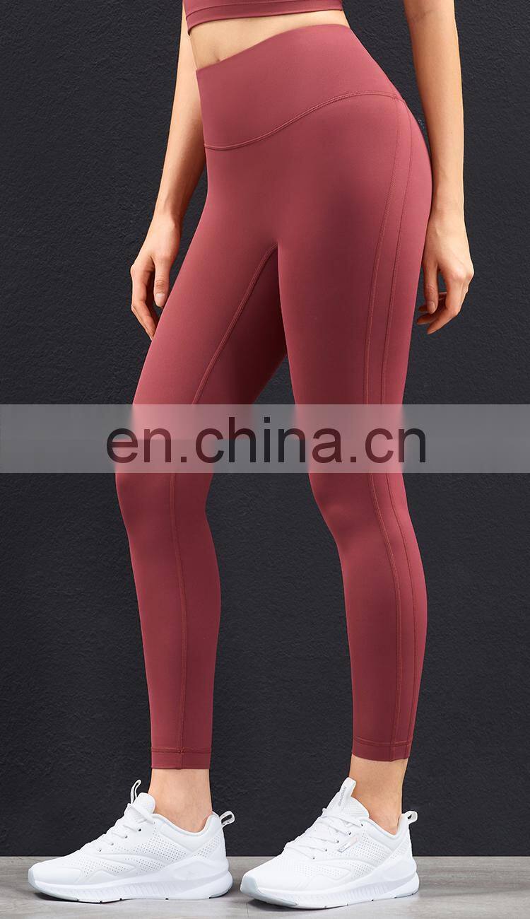 Wholesale Gym Scrunch Butt Leggings High Waist Workout Yoga Leggings For Women