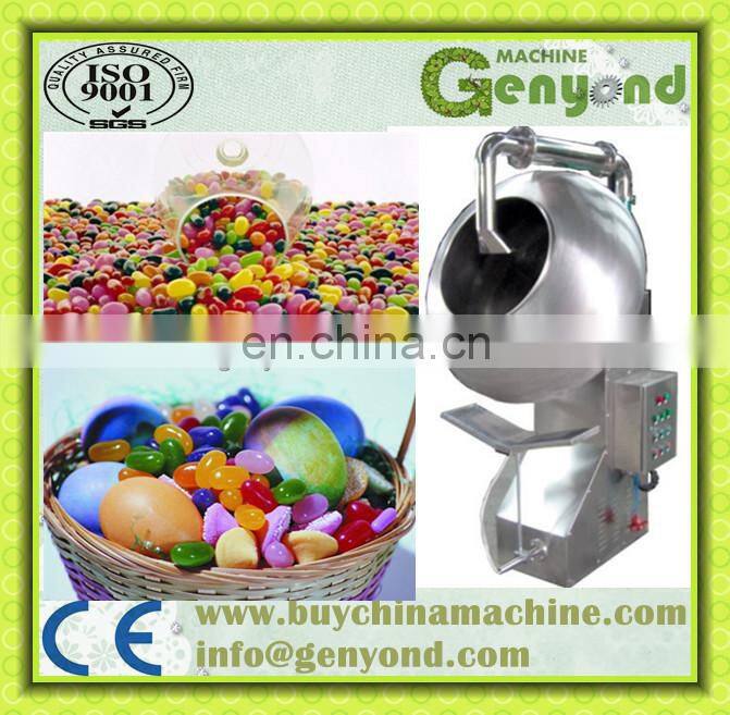 caramelizer machine sugar coating machine